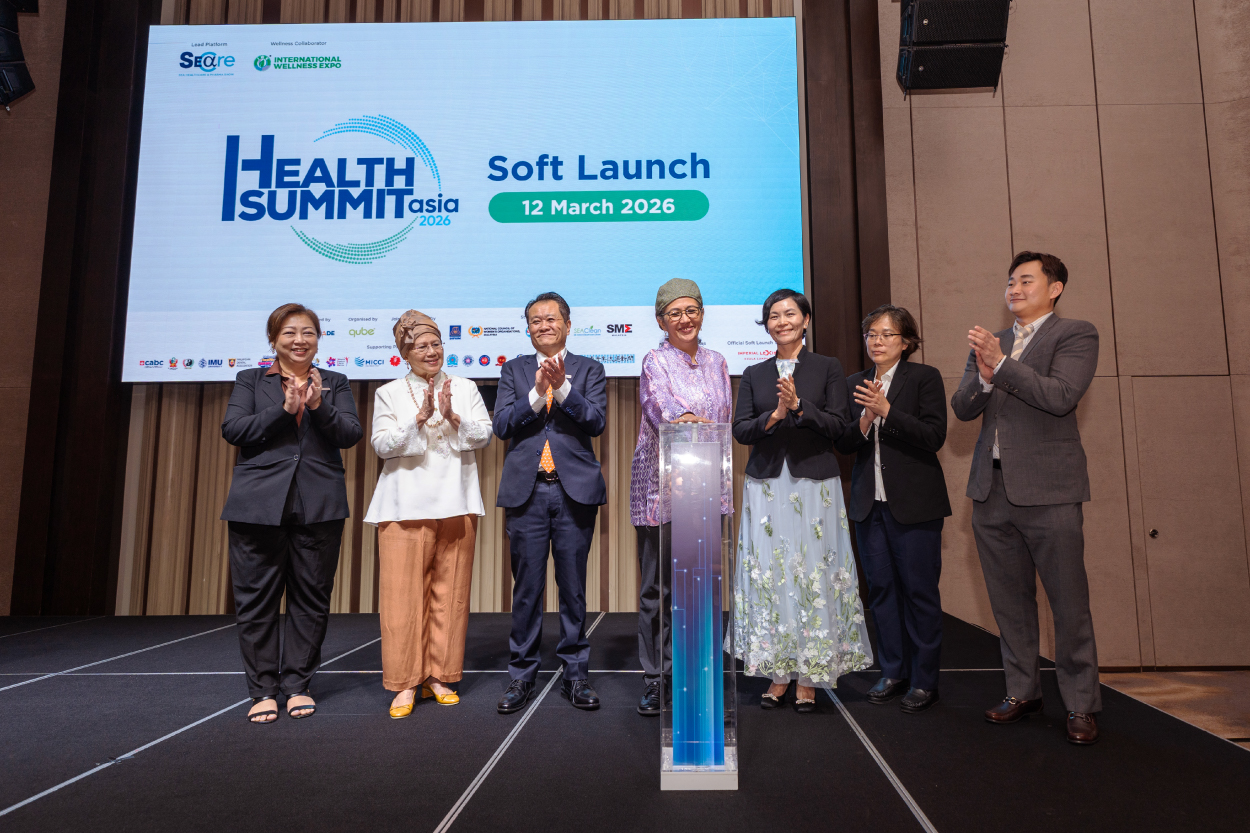 Health Summit Asia 2026 Set To Unite ASEAN Healthcare And Wellness Leaders