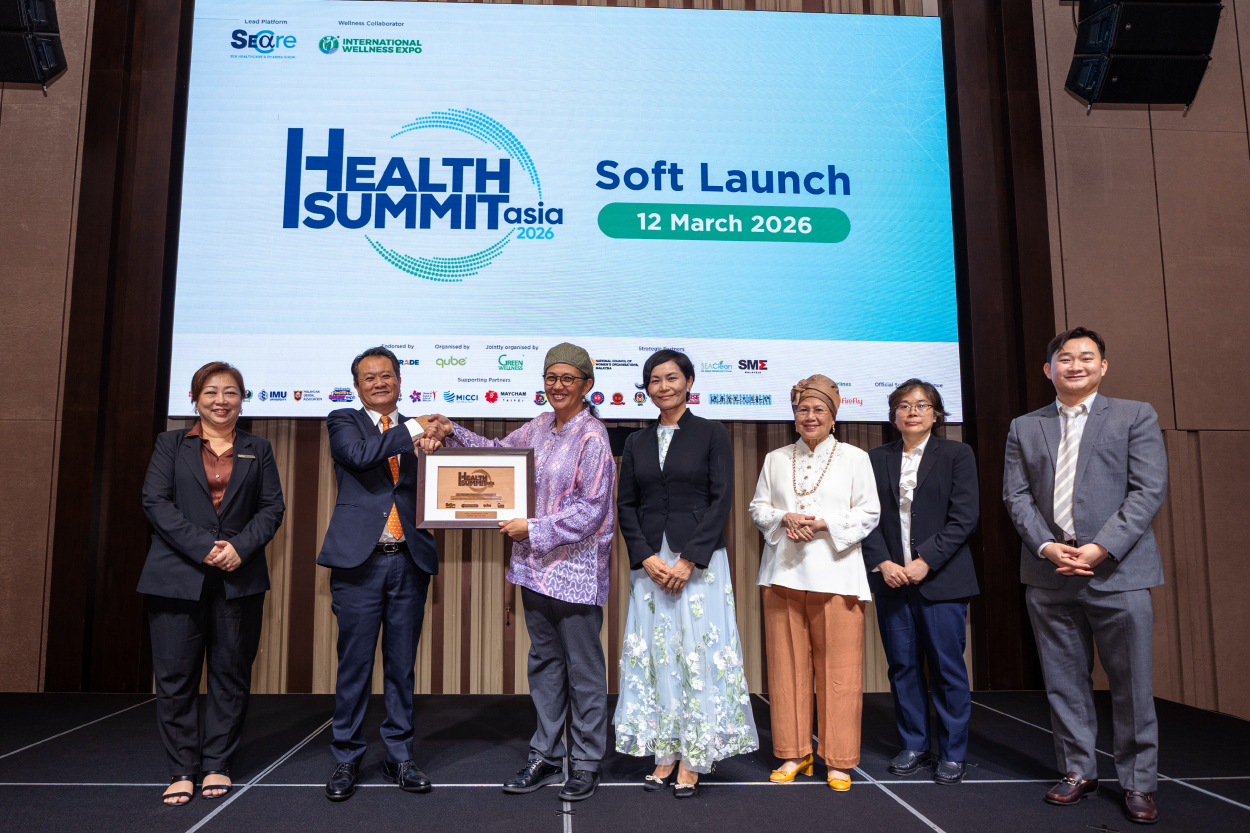 Majlis Pra Pelancaran Health Summit Asia (HSA) 2026